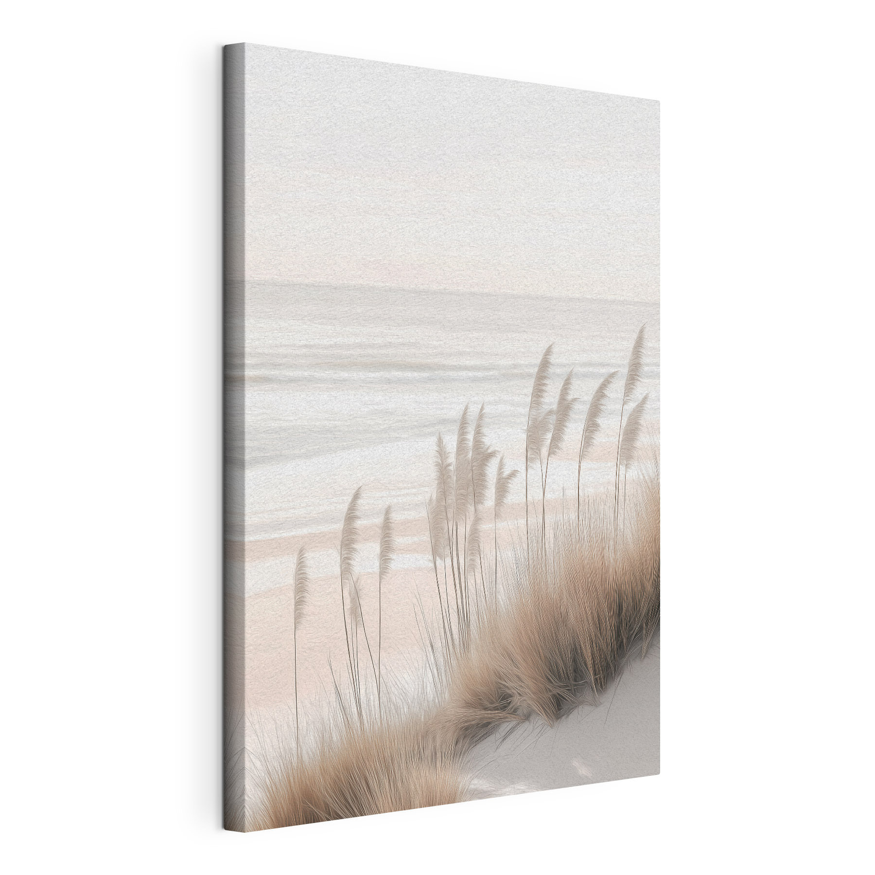 Gentle breeze by the shore