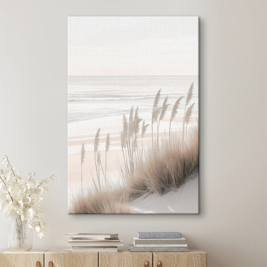 Gentle breeze by the shore