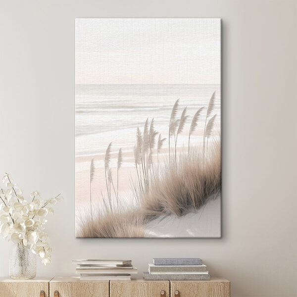 Gentle breeze by the shore