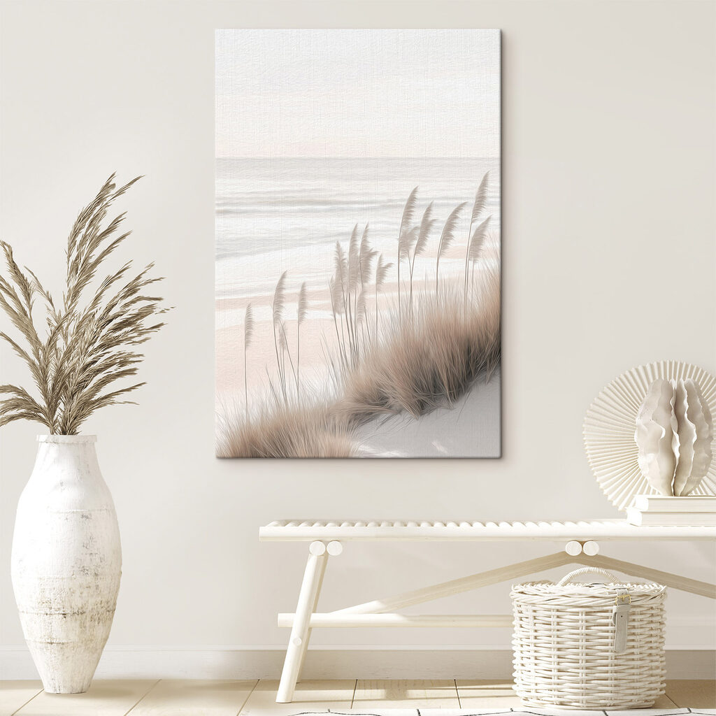 Gentle breeze by the shore