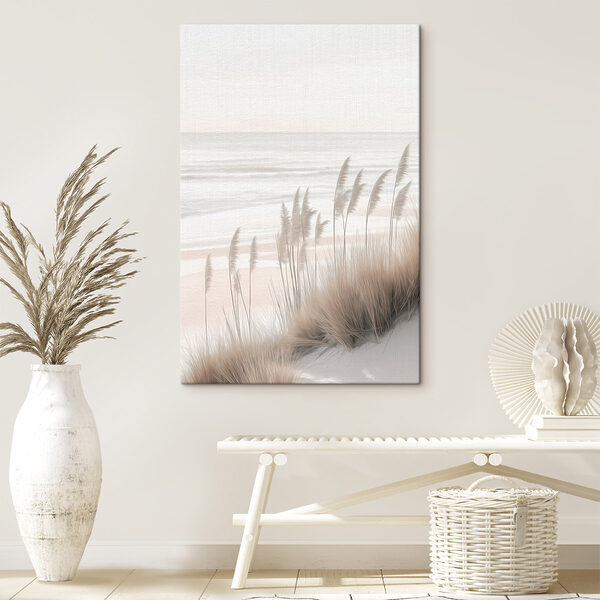 Gentle breeze by the shore
