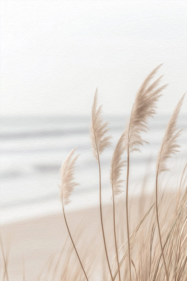 Gentle breezes by the seaside