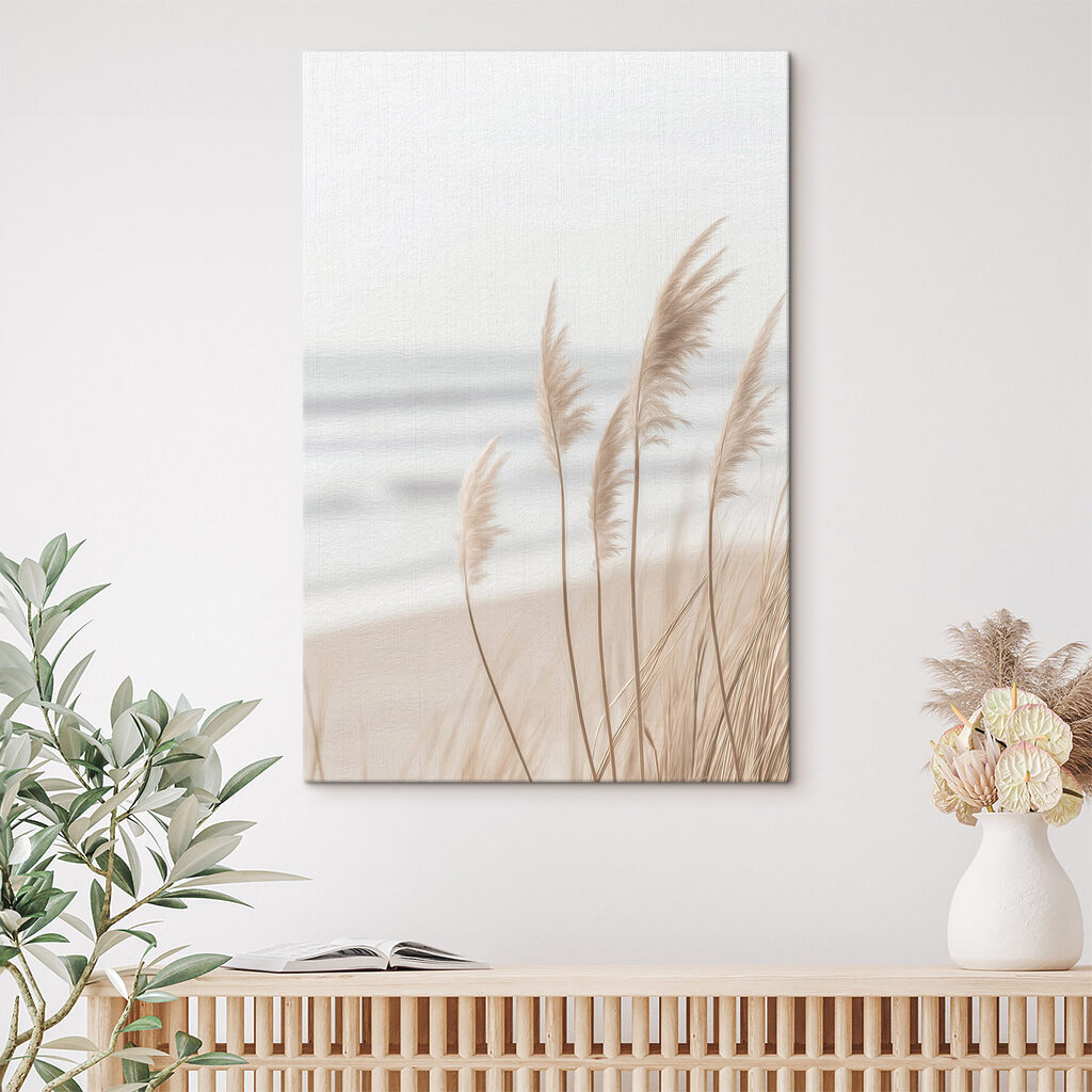 Gentle breezes by the seaside