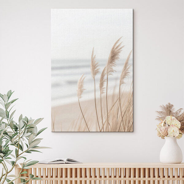 Gentle breezes by the seaside