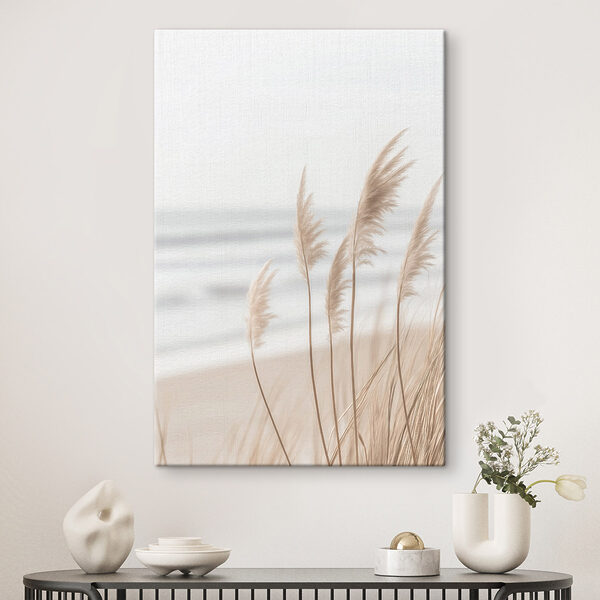 Gentle breezes by the seaside