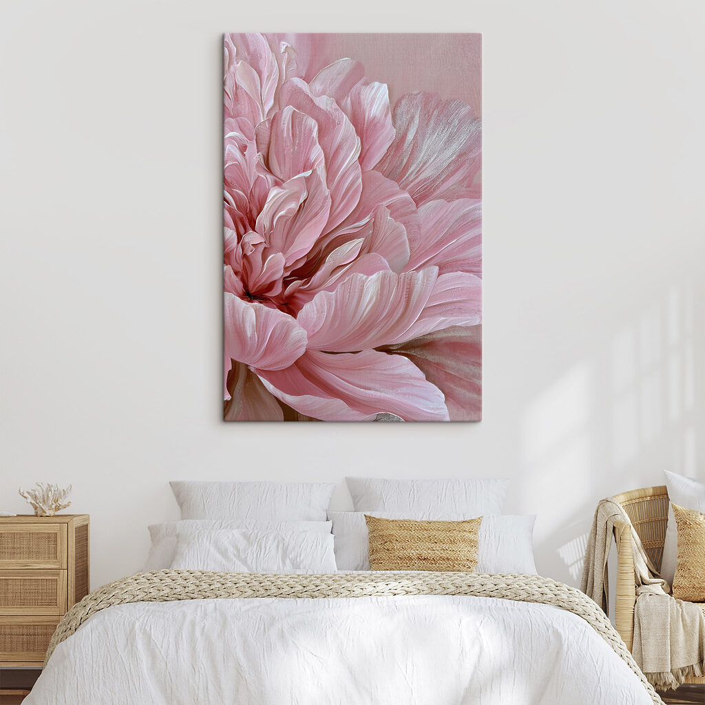 Soft blooms in gentle pastel hues Soft blooms in gentle pastel hues