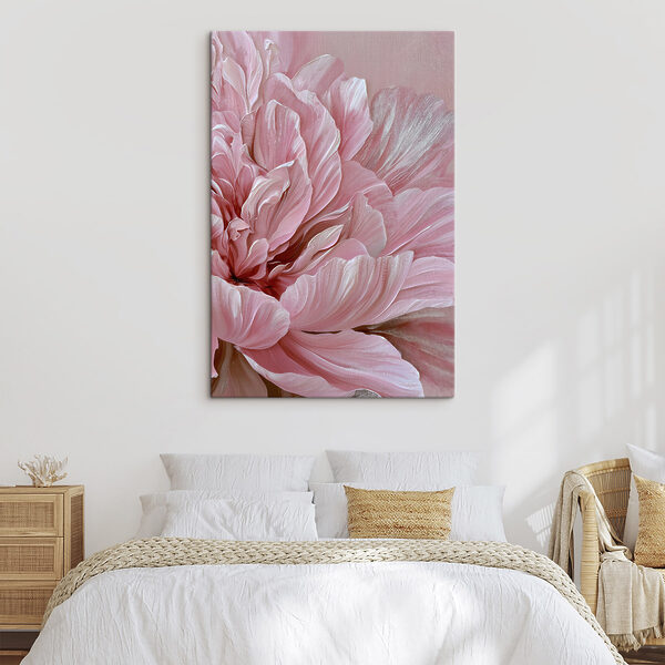 Soft blooms in gentle pastel hues Soft blooms in gentle pastel hues