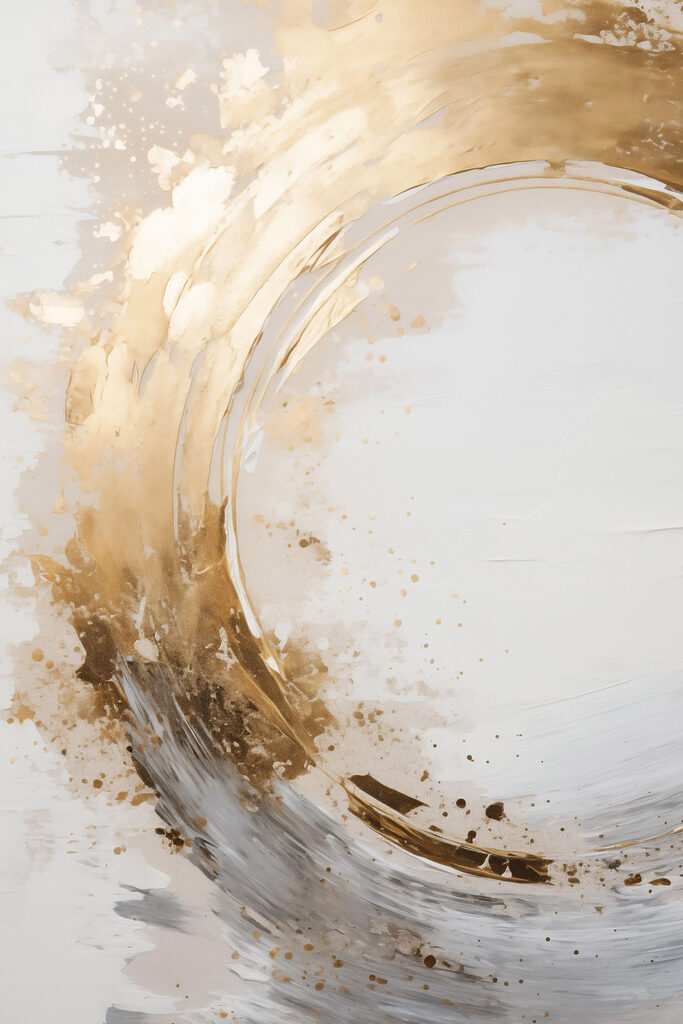 Abstract flow with soft earthy tones Abstract flow with soft earthy tones