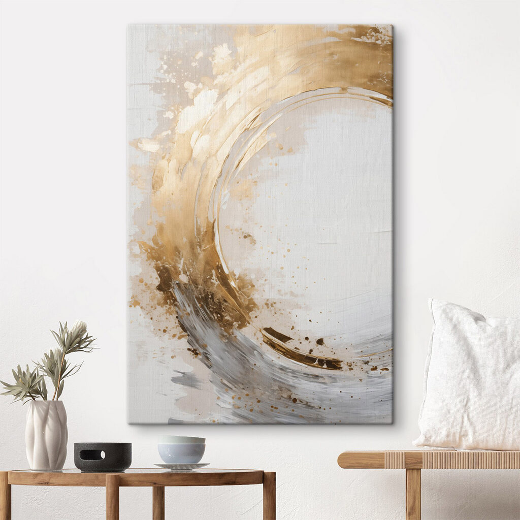 Abstract flow with soft earthy tones Abstract flow with soft earthy tones