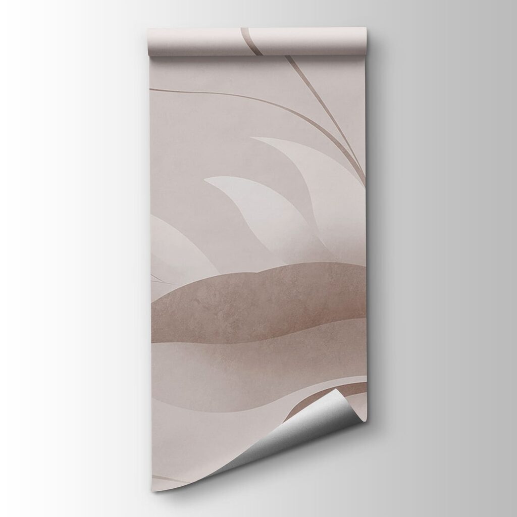 Serene floral design in soft tones Serene floral design in soft tones