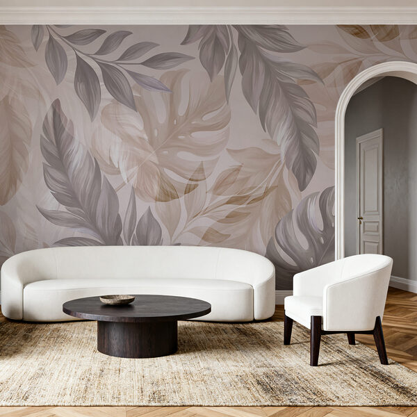 Jemné odtiene botanickej elegancie