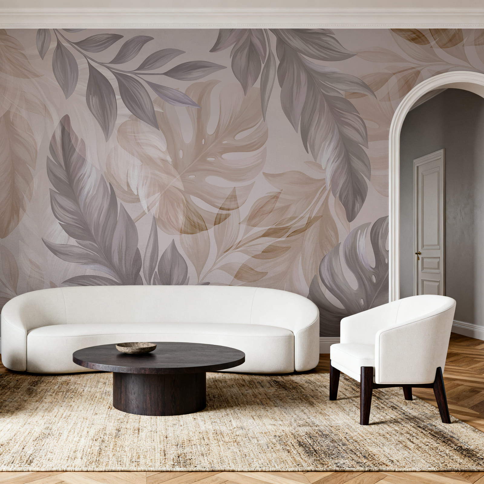 Jemné odtiene botanickej elegancie