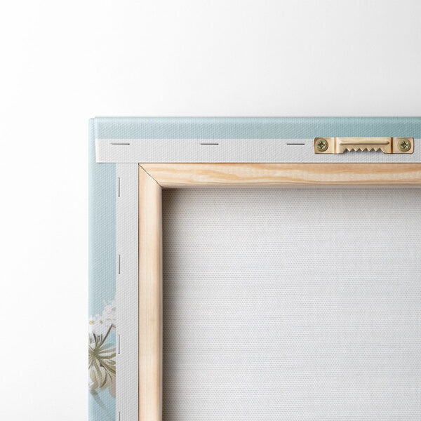 Delicate blooms against a soft backdrop