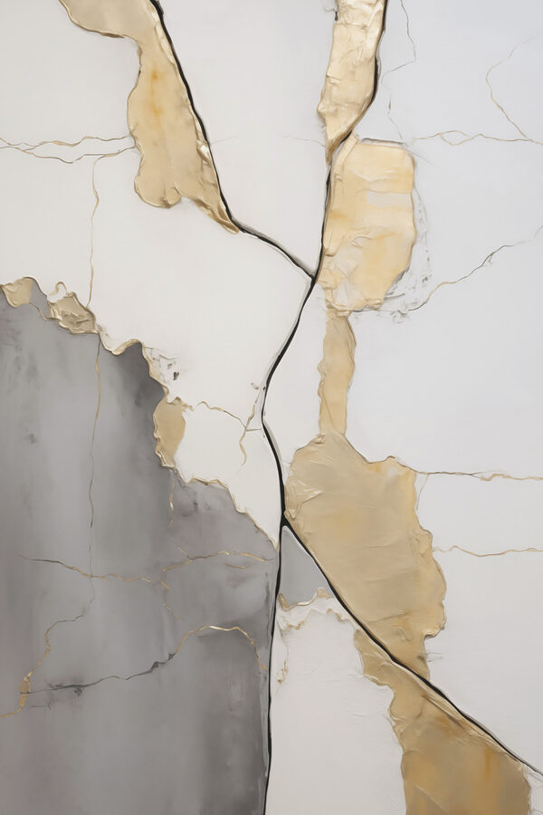 Crack in a wall