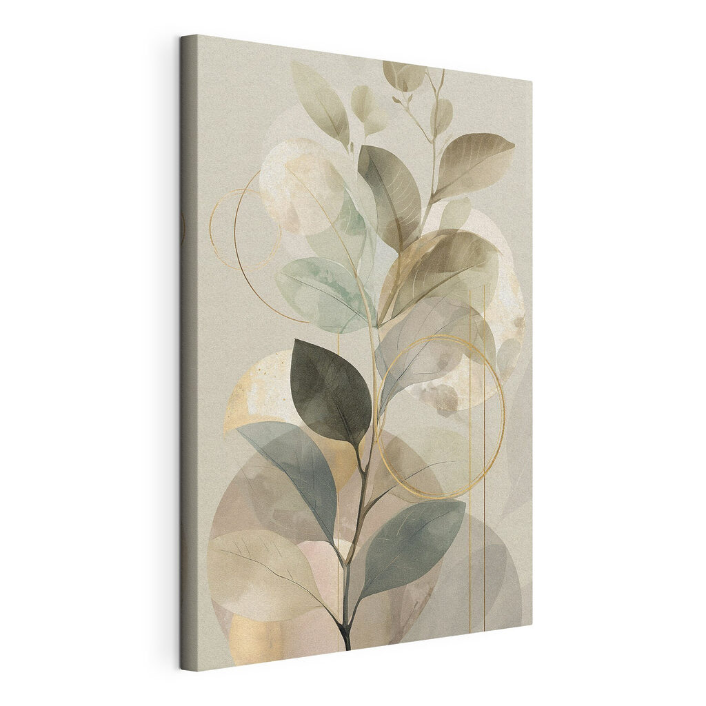 Gentle botanical composition with soft tones Gentle botanical composition with soft tones