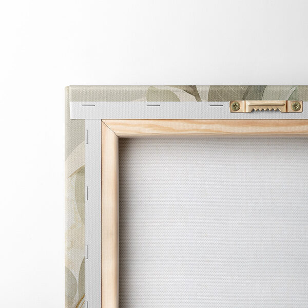 Gentle botanical composition with soft tones Gentle botanical composition with soft tones