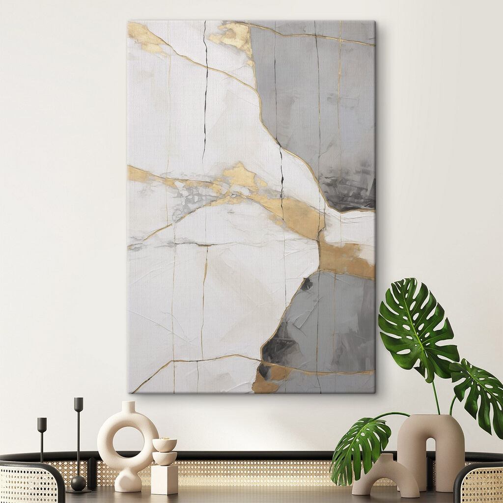 - Serene blend of light and dark - Serene blend of light and dark