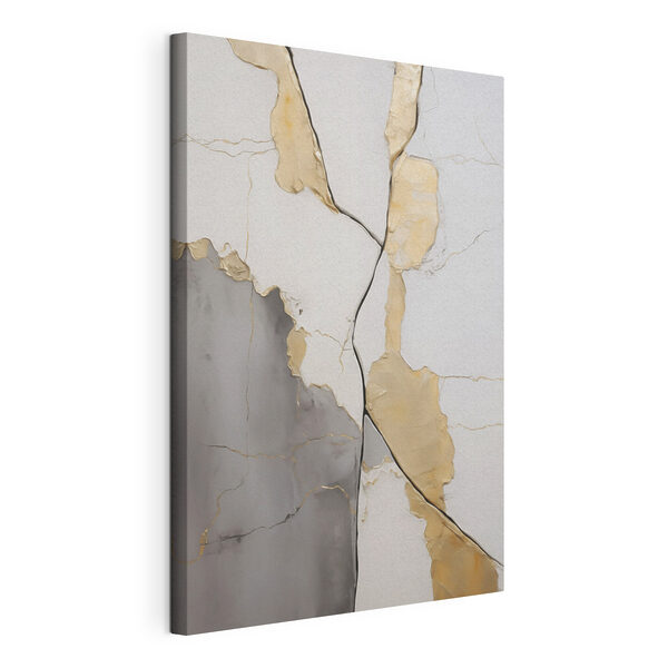Crack in a wall