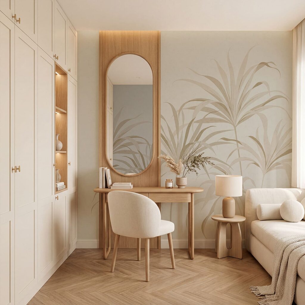 Jemná a nenápadná botanická elegancia