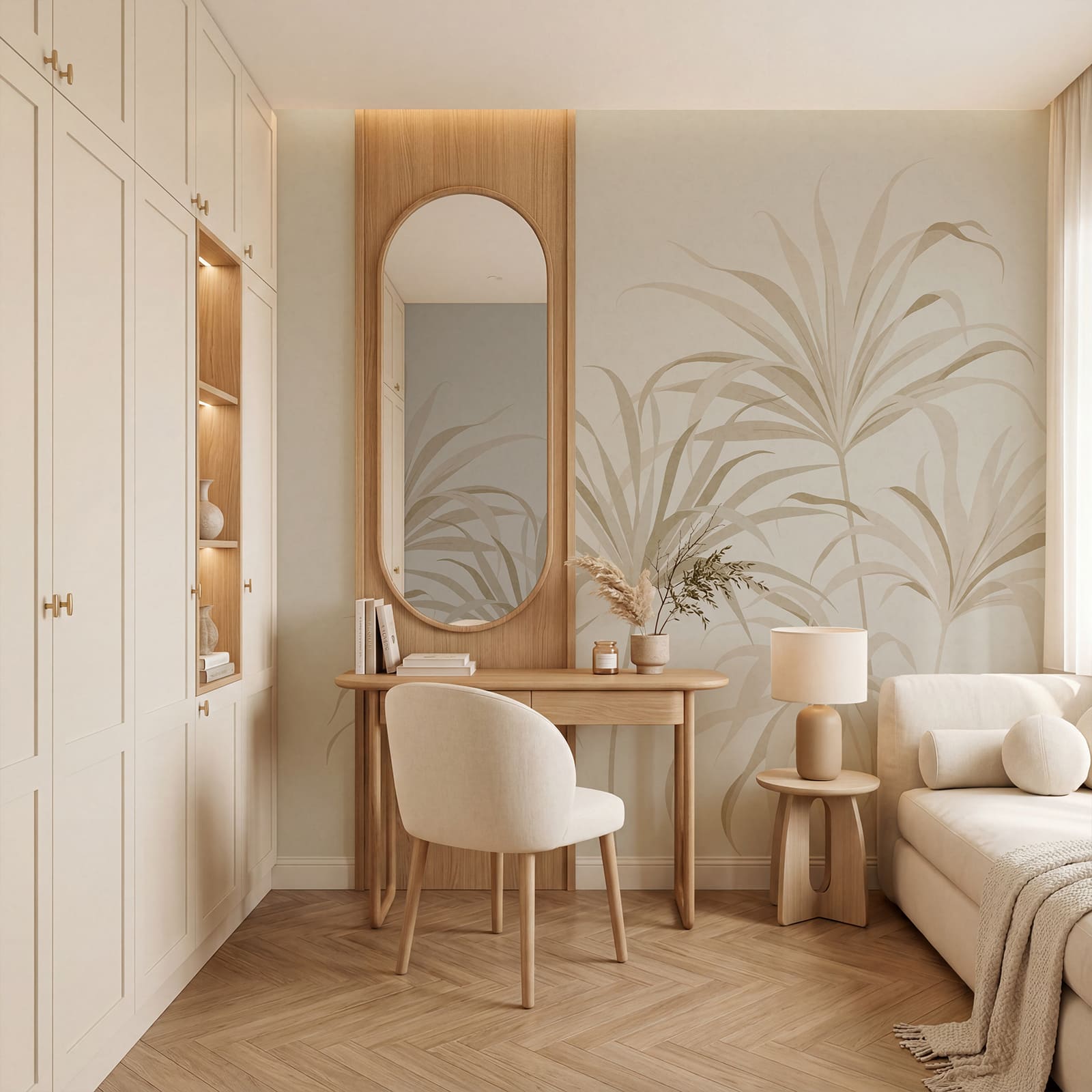 Jemná a nenápadná botanická elegancia