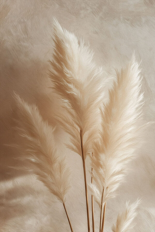 Soft feathery plants in warm tones Soft feathery plants in warm tones