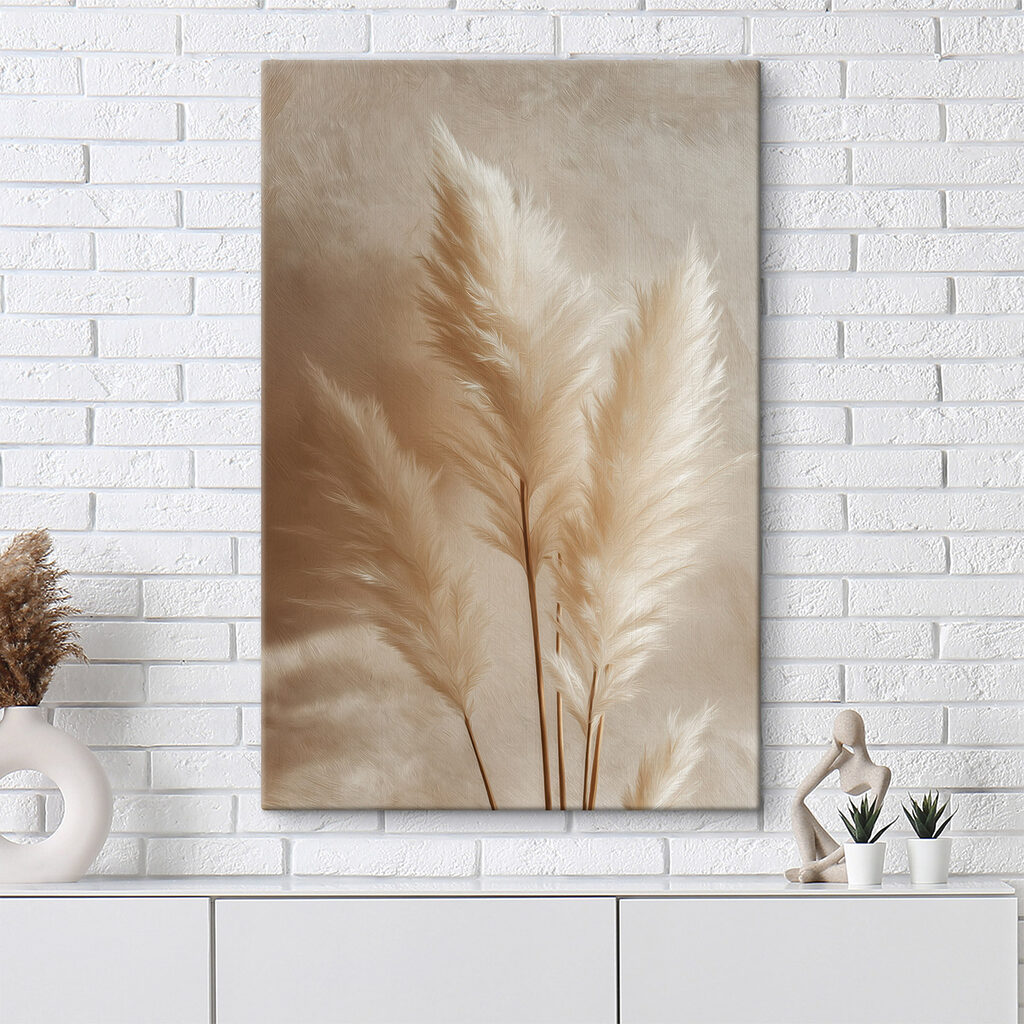 Soft feathery plants in warm tones Soft feathery plants in warm tones
