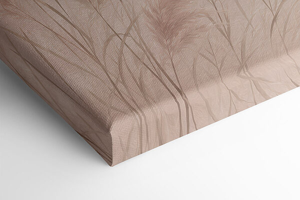 Gentle grasses in soft hues
