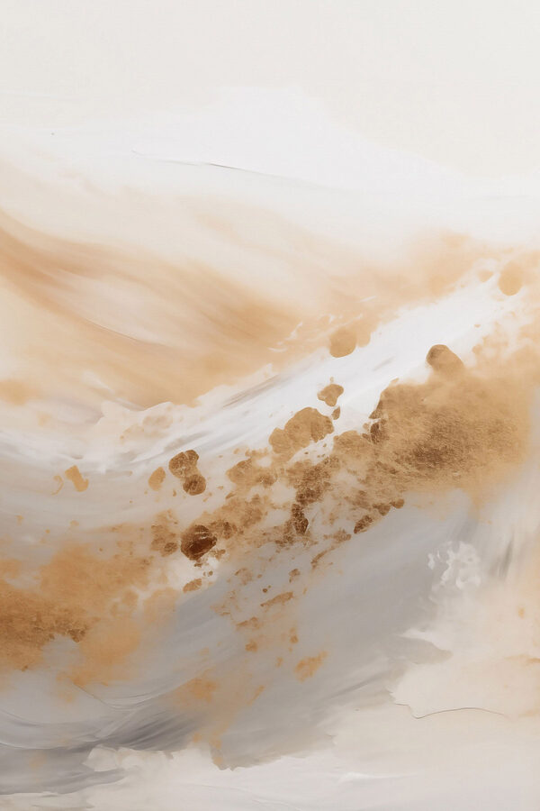Waves of soft color blend together