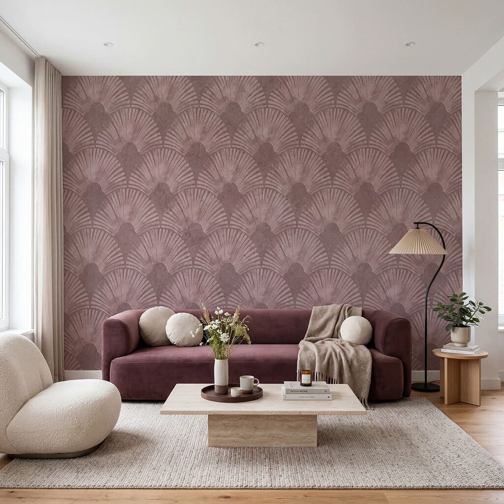 Elegantný vzorovaný dizajn v jemných odtieňoch Elegantný vzorovaný dizajn v jemných odtieňoch