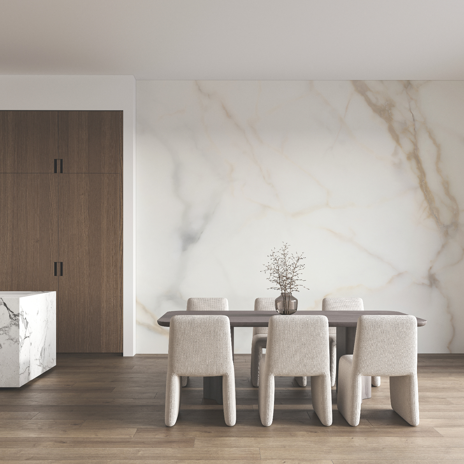 Hladký povrch s elegantnými žilkami Hladký povrch s elegantnými žilkami