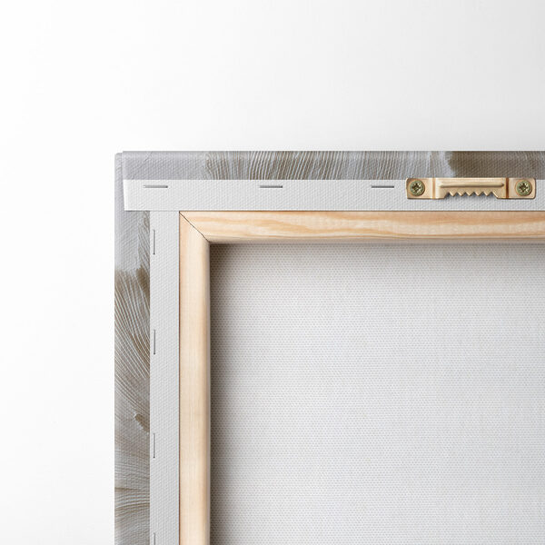 Delicate floral patterns in neutral tones Delicate floral patterns in neutral tones