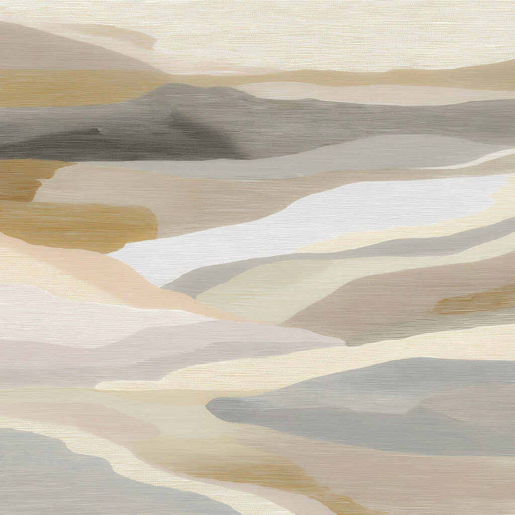 Serene landscape in soft hues Serene landscape in soft hues