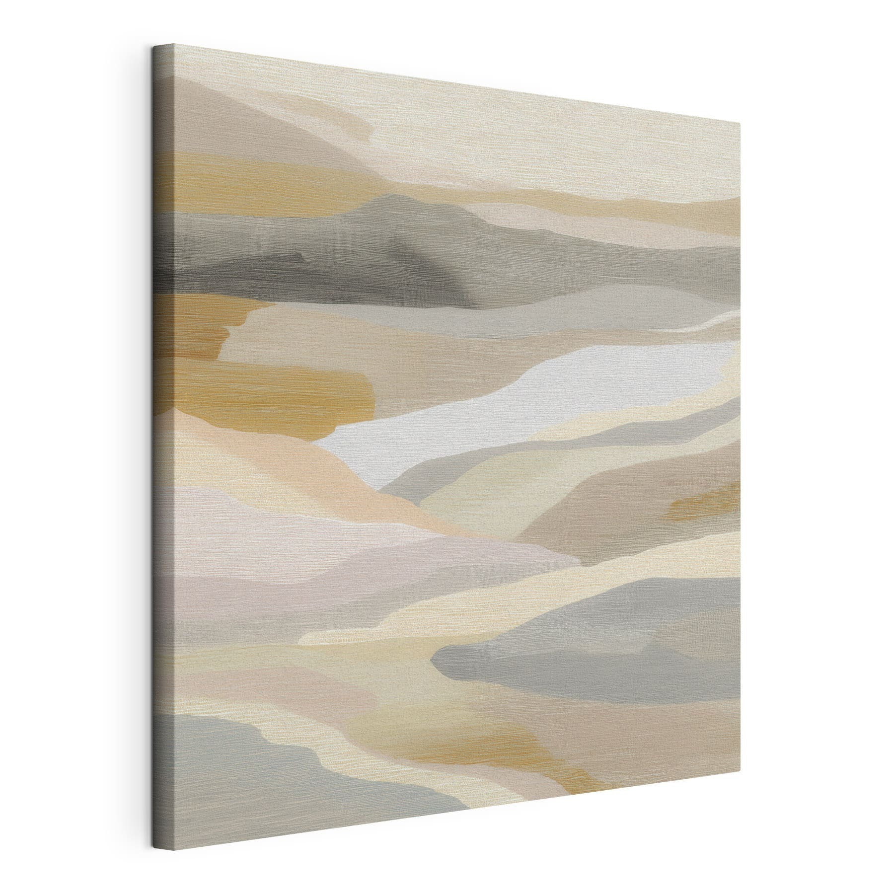 Serene landscape in soft hues Serene landscape in soft hues