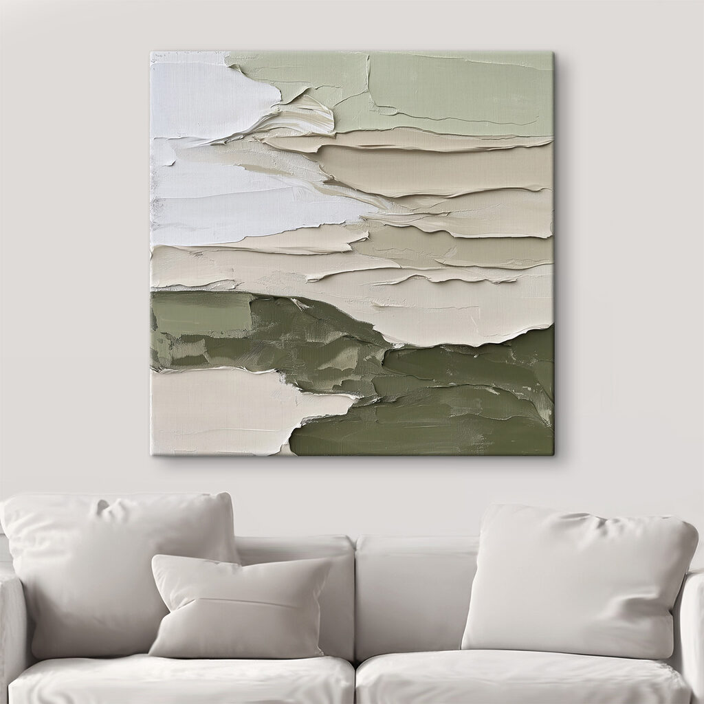 Serene landscape in soft hues Serene landscape in soft hues