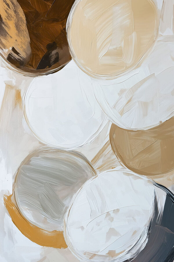 Group of circles with different colors