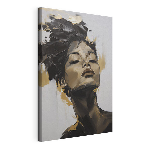 Ethereal beauty captured in paint