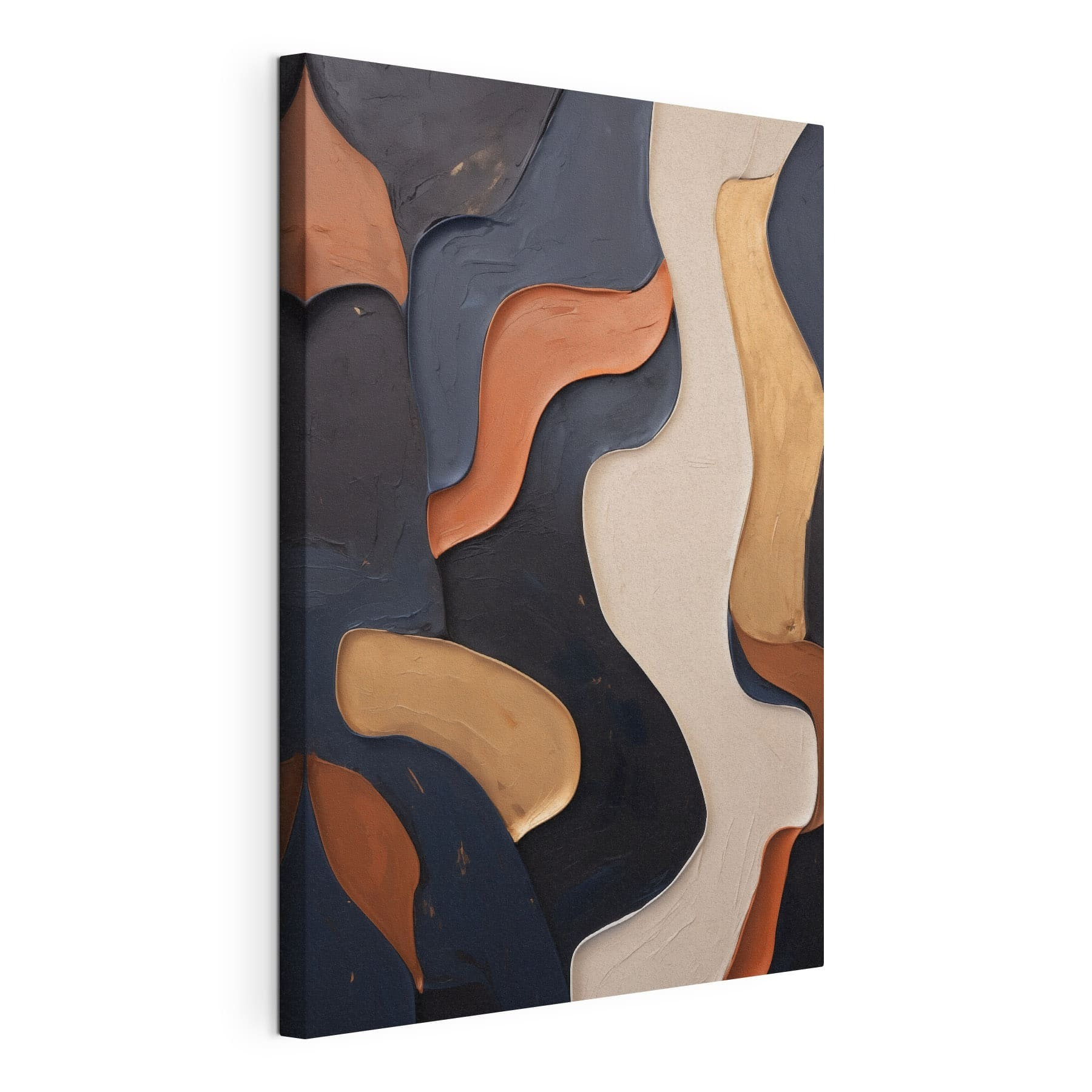 Flowing Colors in Abstract Design
