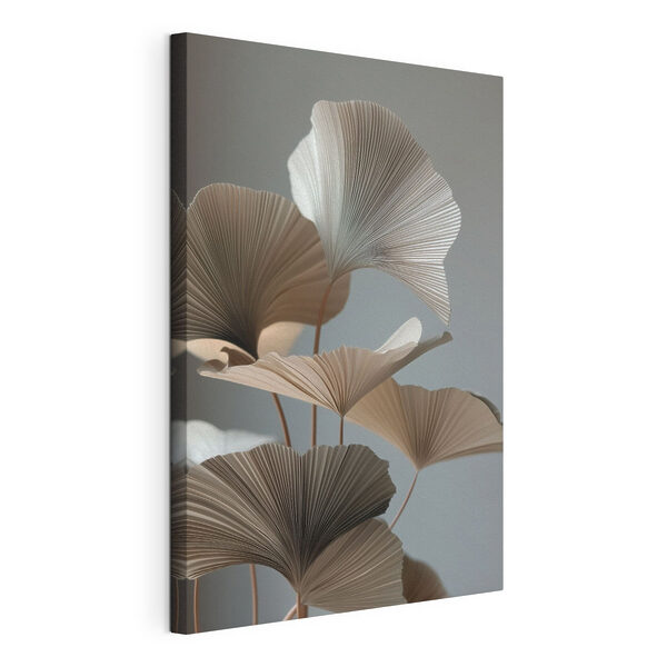 Delicate folds of nature's design