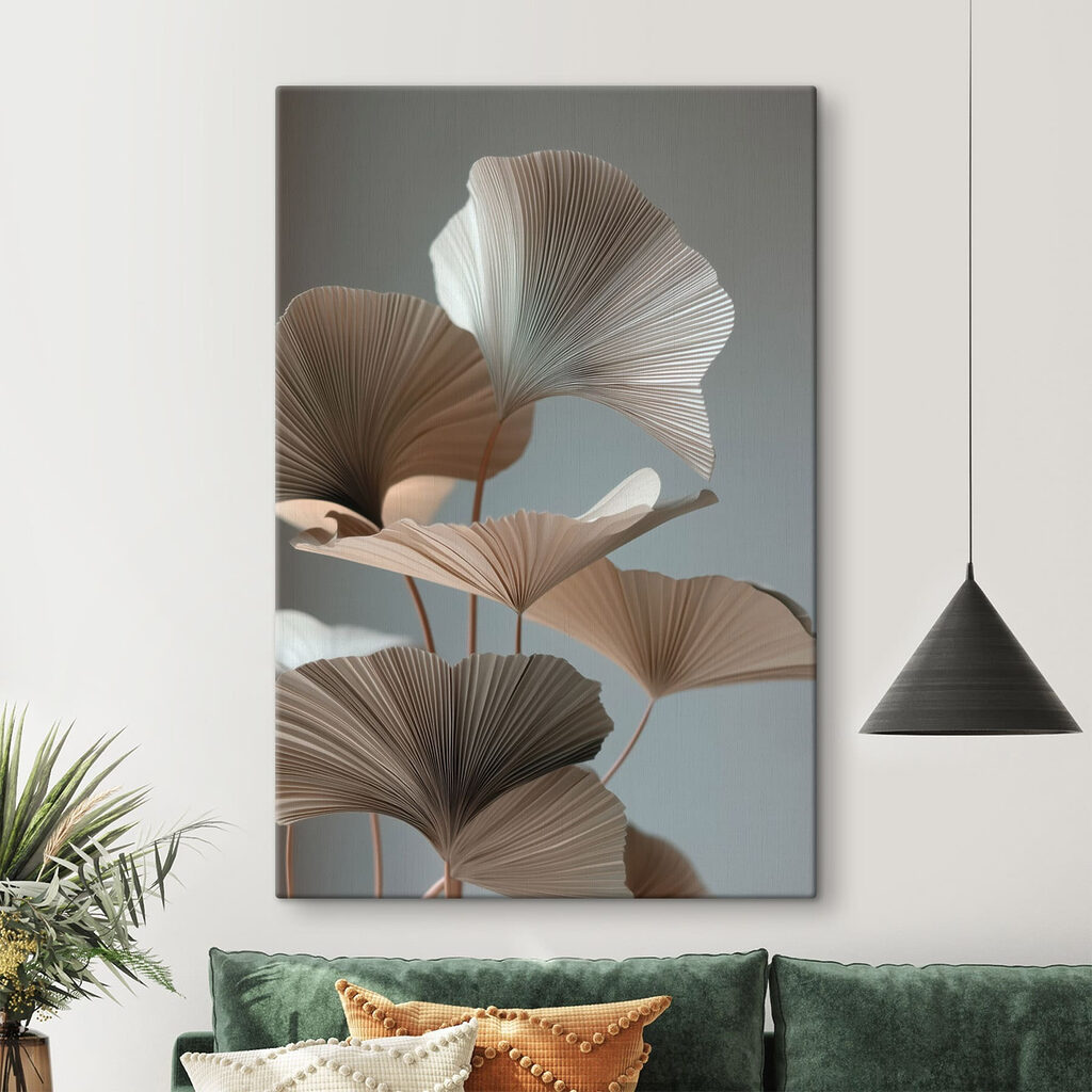 Delicate folds of nature's design