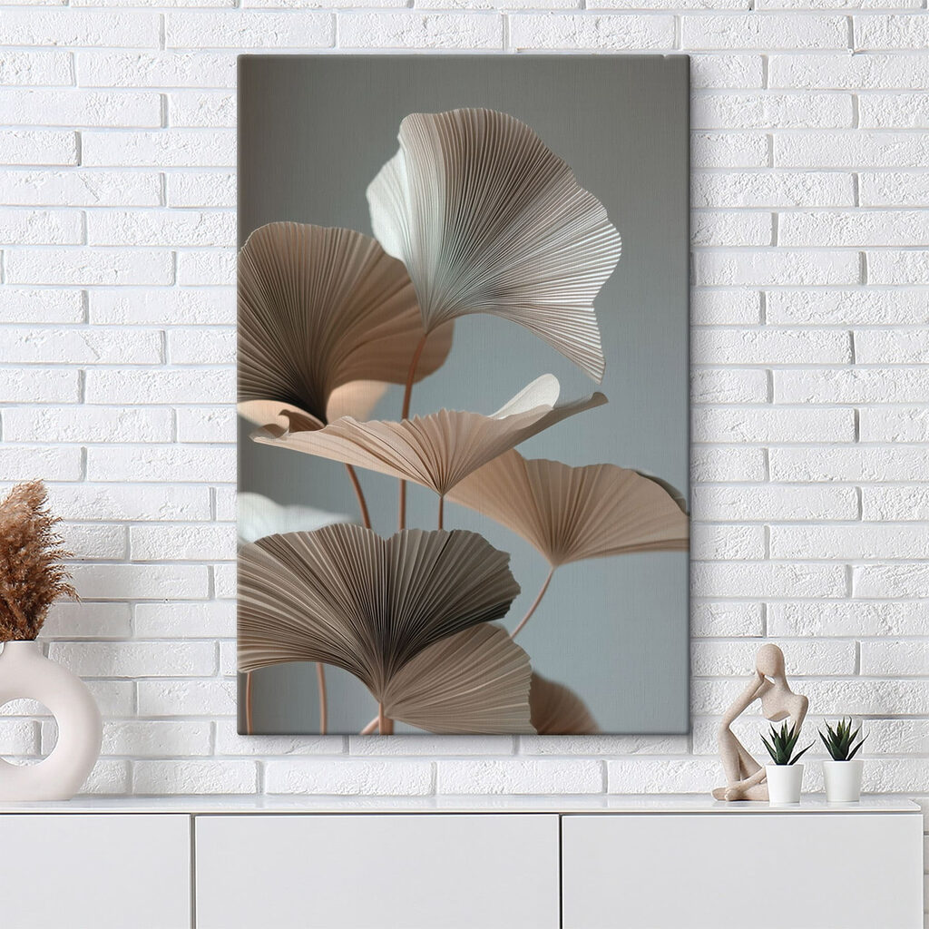 Delicate folds of nature's design