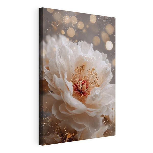 - Delicate flower in soft hues - Delicate flower in soft hues