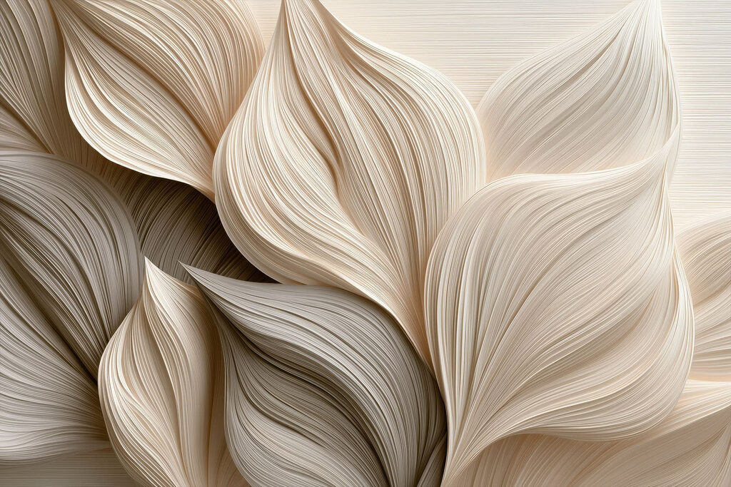 Soft curves in subtle tones