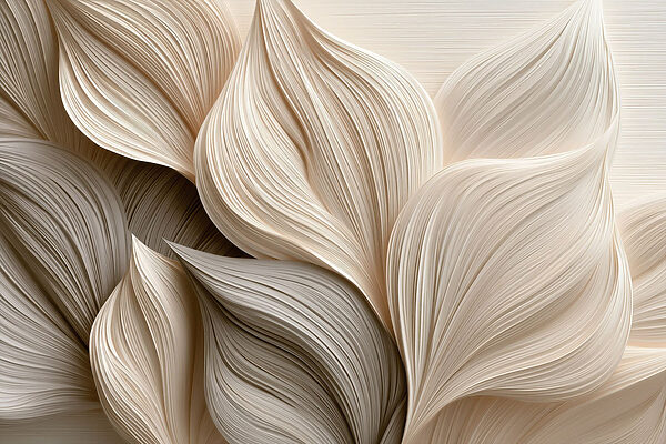 Soft curves in subtle tones