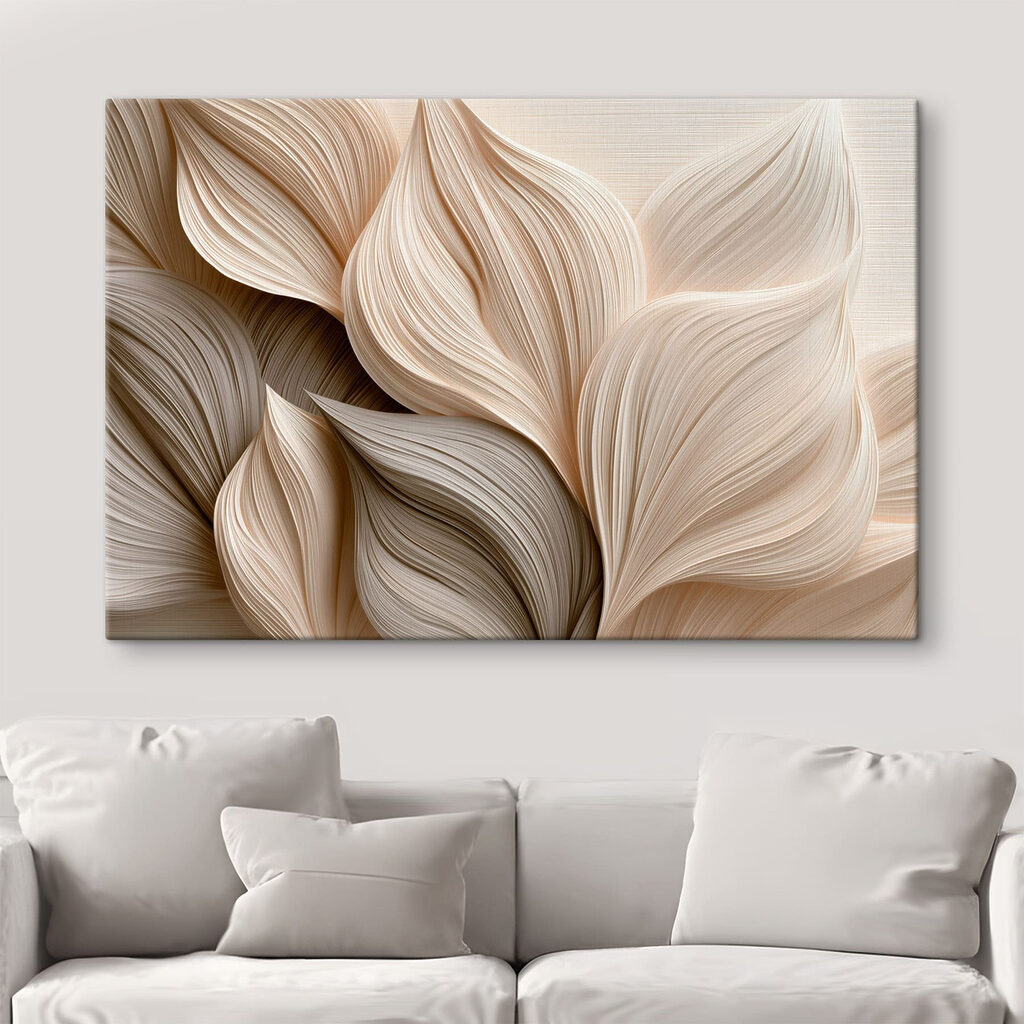 Soft curves in subtle tones