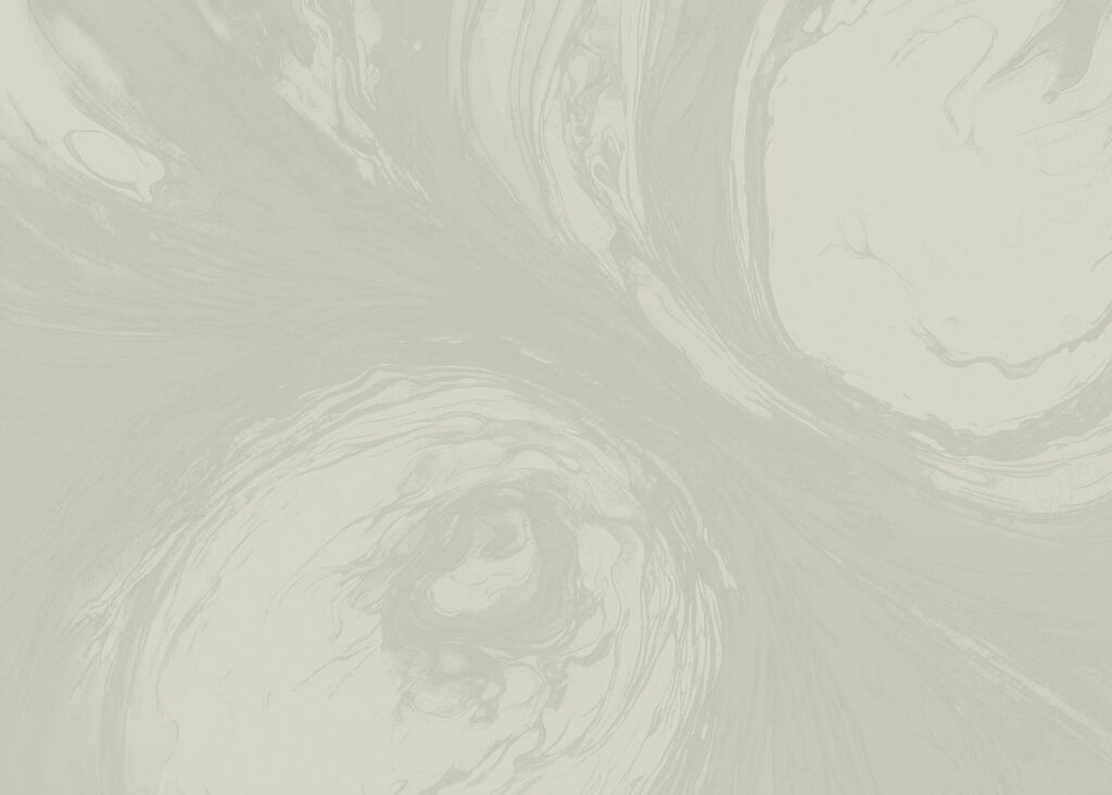 White and gray swirls