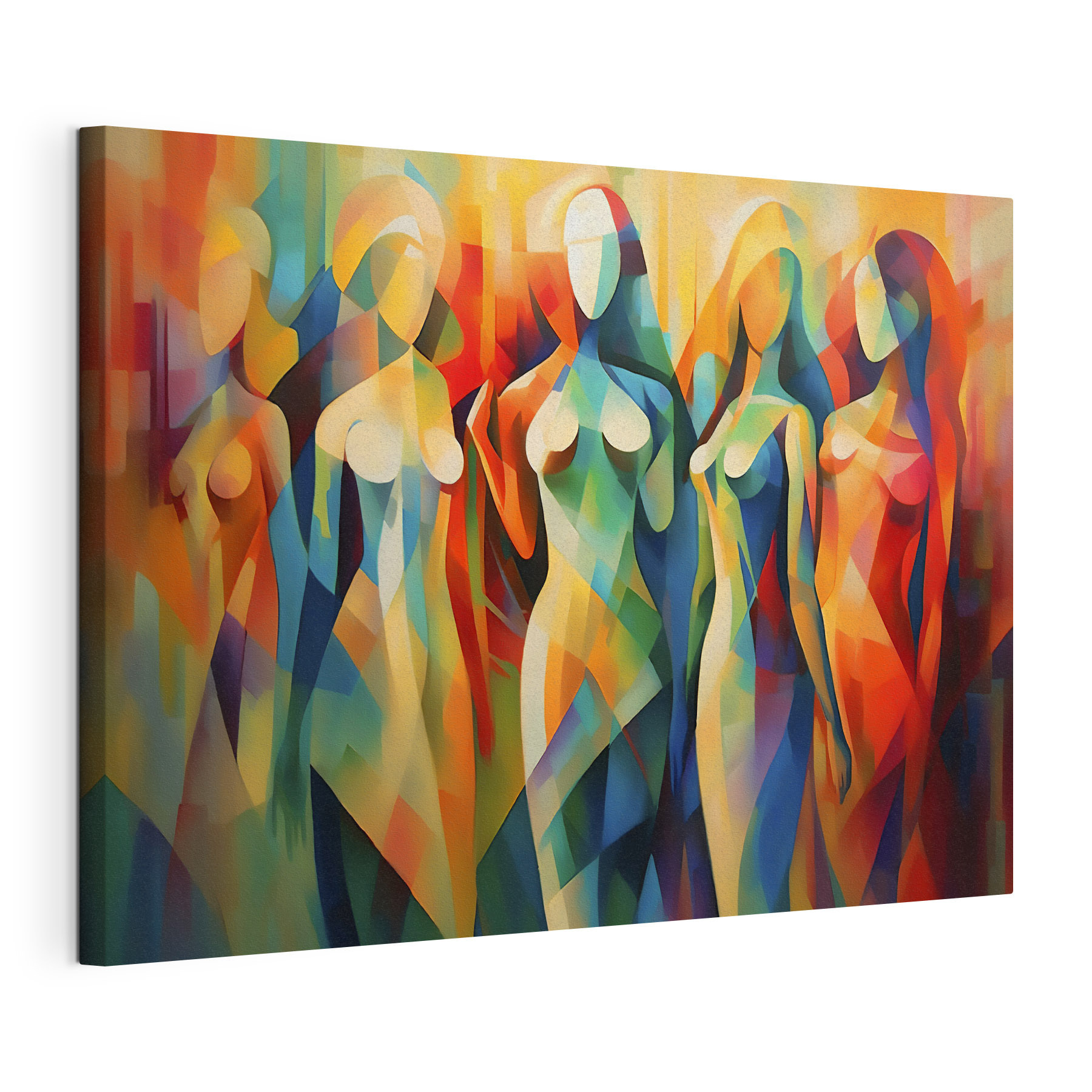 A group of women in dresses A group of women in dresses