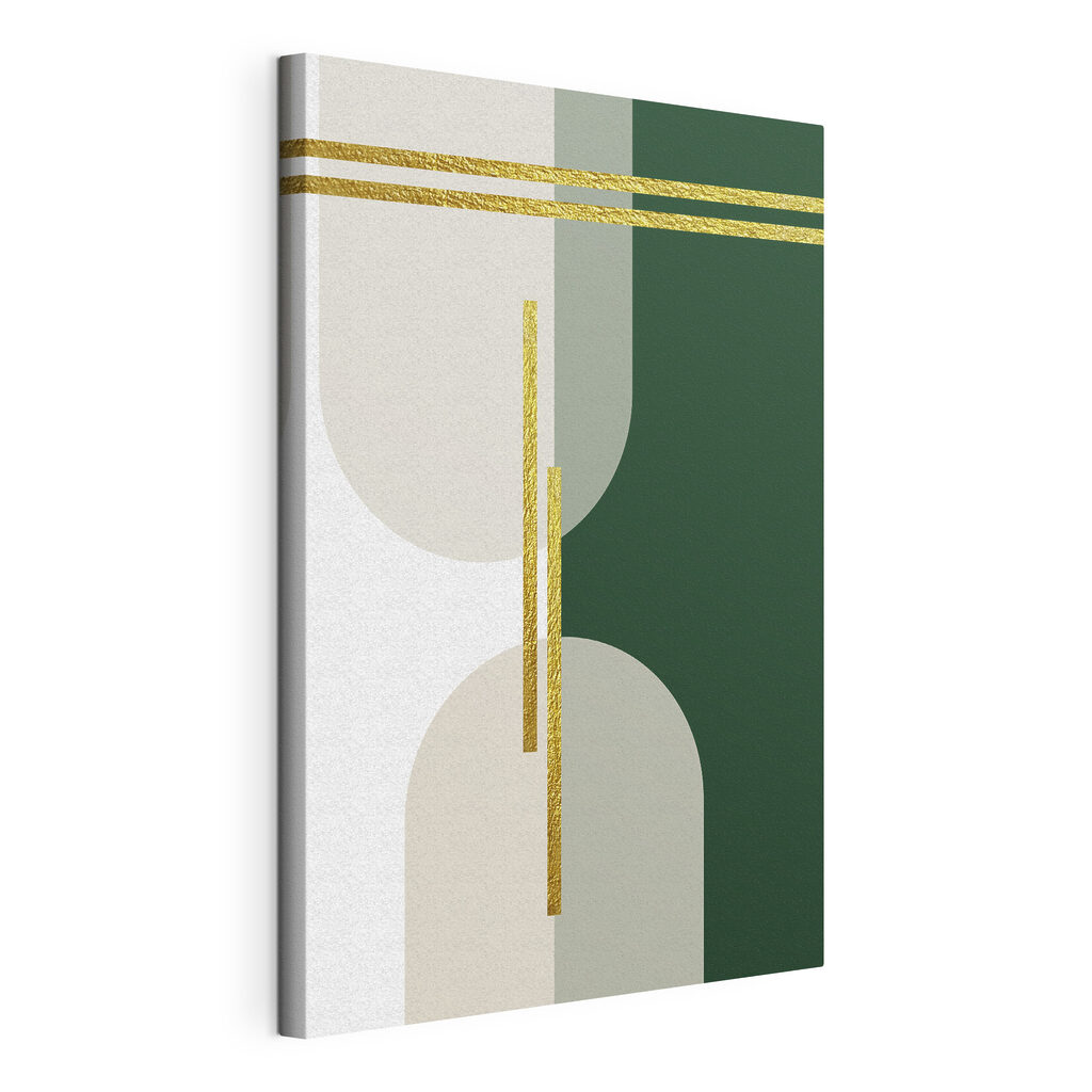 Abstract Elegance in Stripes and Shapes Abstract Elegance in Stripes and Shapes