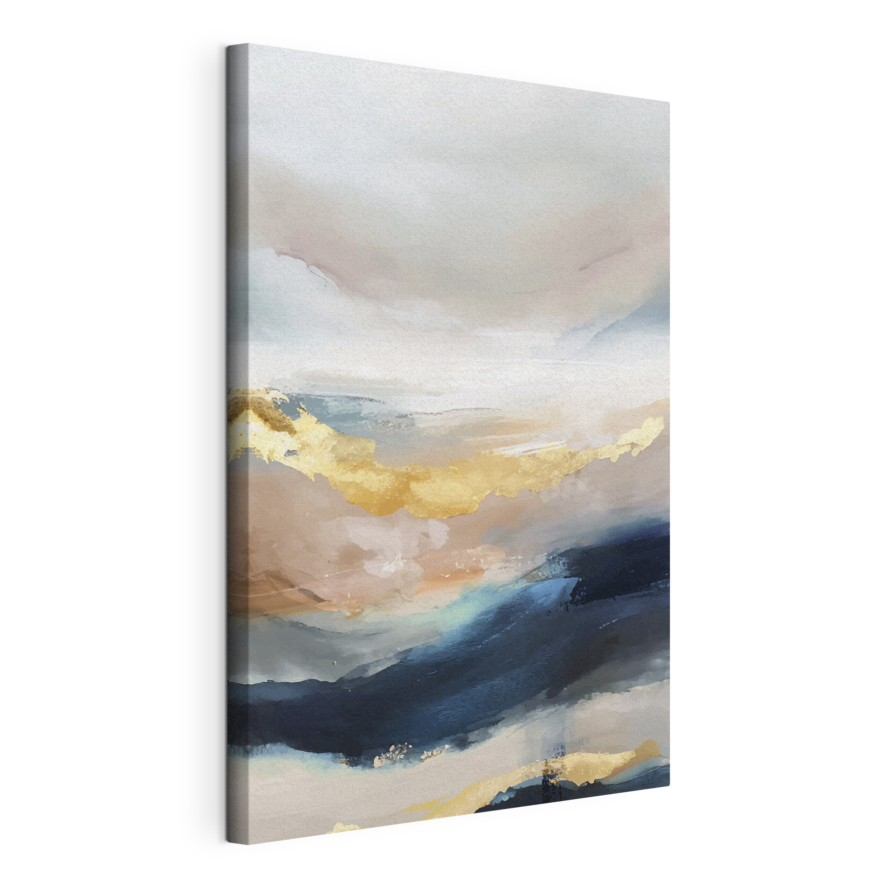 A painting of a landscape A painting of a landscape