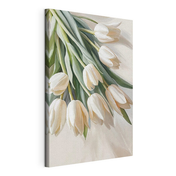 Obraz Blízke zábery bielych tulipánov (Katalógové číslo: s38271) Obraz Obraz Blízke zábery bielych tulipánov (Katalógové číslo: s38271)