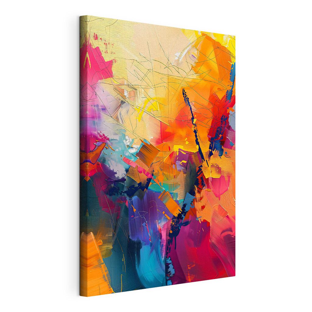 A colorful background with different colors